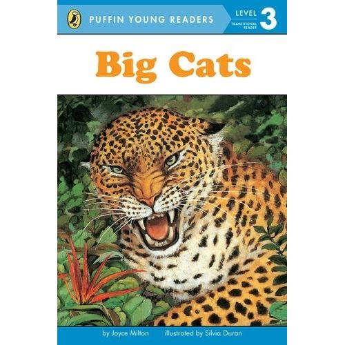 BIG CATS - LEVEL 3 - PUFFIN YOUNG READERS BIG CATS - LEVEL 3 - PUFFIN YOUNG READERS