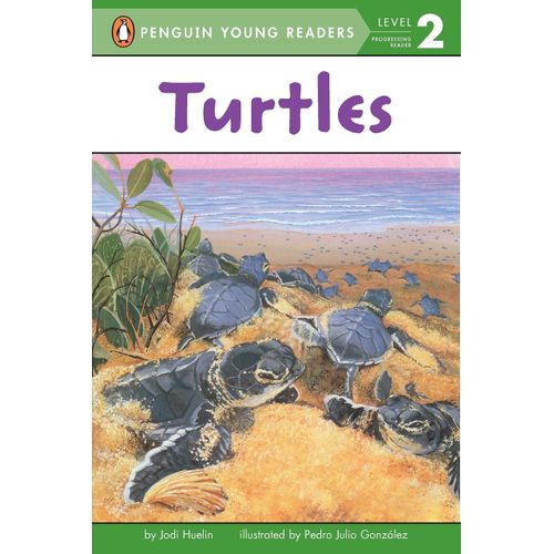 TURTLES - LEVEL 2 - PUFFIN YOUNG READERS TURTLES - LEVEL 2 - PUFFIN YOUNG READERS