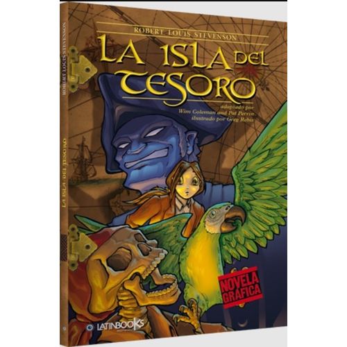 LA ISLA DEL TESORO - NOVELA GRAFICA / R. L. STEVENSON