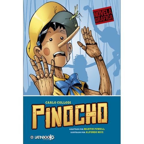 PINOCHO - NOVELA GRAFICA - CARLO COLLODI