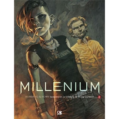 HOMBRES QUE NO AMABAN A LAS MUJERES PARTE 2 - MILLENIUM 2 -