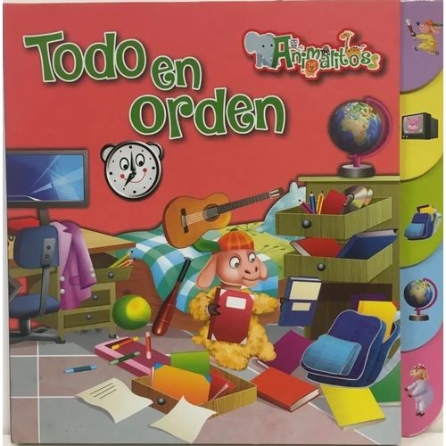 TODO EN ORDEN - ANIMALITOS (CARTONE) TODO EN ORDEN - ANIMALITOS (CARTONE)