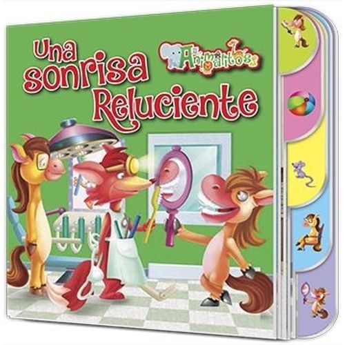 UNA SONRISA RELUCIENTE - ANIMALITOS (CARTONE)