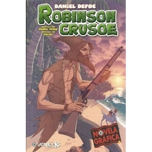 ROBINSON CRUSOE - NOVELAS GRAFICAS +