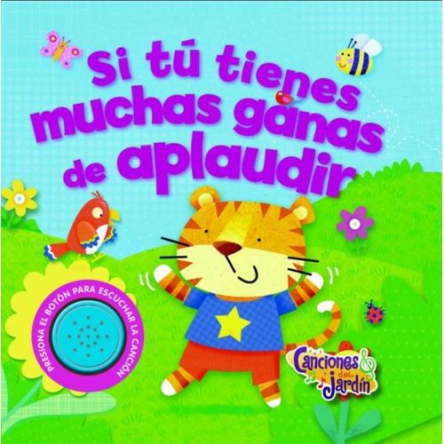 SI TU TIENES MUCHAS GANAS DE APLAUDIR - LIBRO SONORO - CANCI SI TU TIENES MUCHAS GANAS DE APLAUDIR - LIBRO SONORO - CANCI