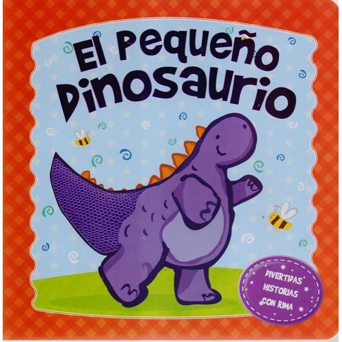 EL PEQUEÑO DINOSAURIO - MIS PEQUEÑOS AMIGOS - CARTONE EL PEQUEÑO DINOSAURIO - MIS PEQUEÑOS AMIGOS - CARTONE
