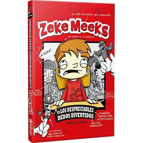 ZEKE MEEKS VS. LOS DESPRECIABLES DEDOS DIVERTIDOS