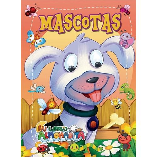 MASCOTAS - MI LIBRO ALMOHADITA (TELA) MASCOTAS - MI LIBRO ALMOHADITA (TELA)