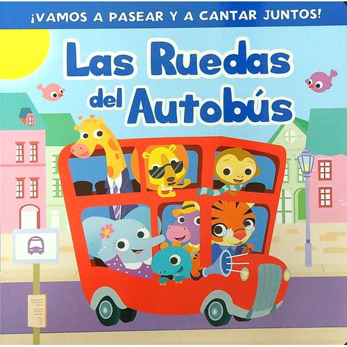 LAS RUEDAS DEL AUTOBUS - RISITAS - CARTONE - MAYUSCULA LAS RUEDAS DEL AUTOBUS - RISITAS - CARTONE - MAYUSCULA