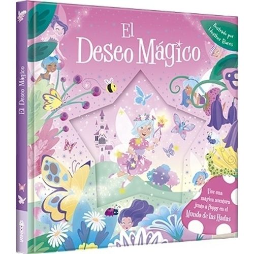 LIBRO EL DESEO MAGICO - DESTELLOS MAGICOS (TD)