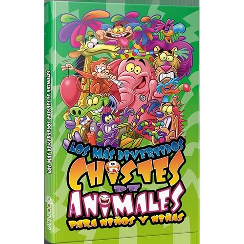 LIBRO CHISTES DE ANIMALES - LOS MÁS DIVERTIDOS - LATINBOOKS