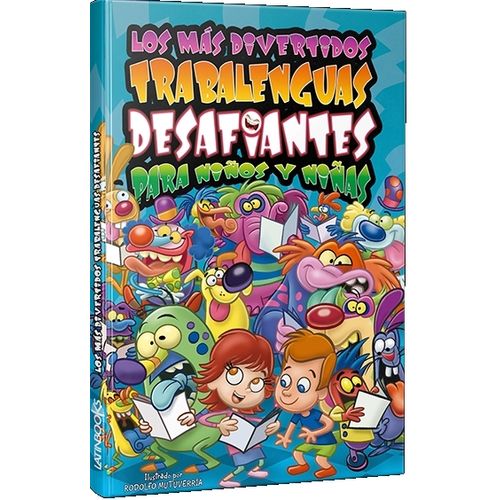 LIBRO LOS MAS DIVERTIDOS TRABALENGUAS DESAFIANTES - LATINBOO