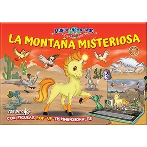 LA MONTAÑA MISTERIOSA - MUNDO ENCANTADO UNICORNIO - CARTONE