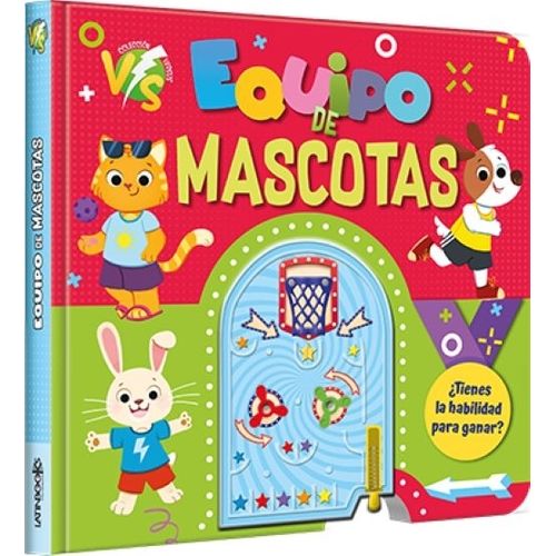 EQUIPO DE MASCOTAS - COLECCION VERSUS EQUIPO DE MASCOTAS - COLECCION VERSUS