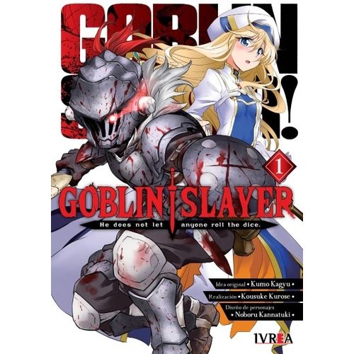GOBLIN SLAYER 1 - KUMO KAGYU