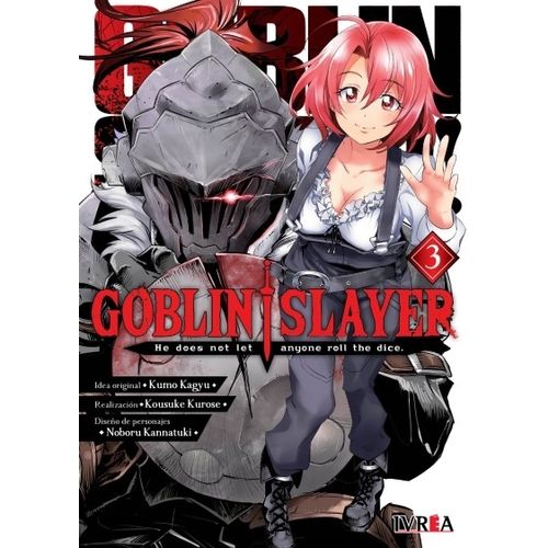 GOBLIN SLAYER 3 - KUMO KAGYU