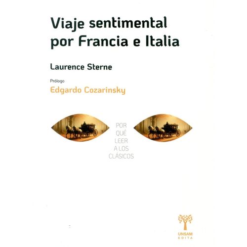VIAJE SENTIMENTAL POR FRANCIA E ITALIA - LAURENCE STERNE