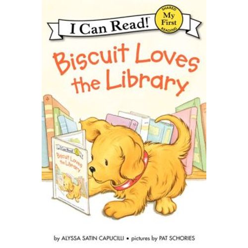 BISCUIT LOVES THE LIBRARY - MY FIRST I CAN READ