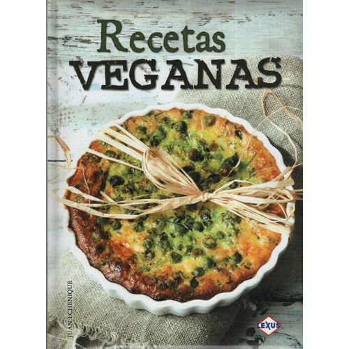LIBRO RECETAS VEGANAS - JUAN ECHENIQUE