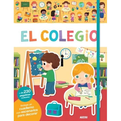 EL COLEGIO - LIBROS DE STICKERS EL COLEGIO - LIBROS DE STICKERS