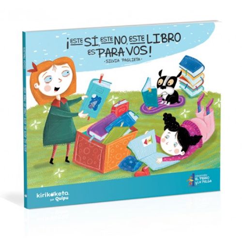 ESTE SI, ESTE NO, ESTE LIBRO ES PARA VOS! - LA PULGA Y EL PE