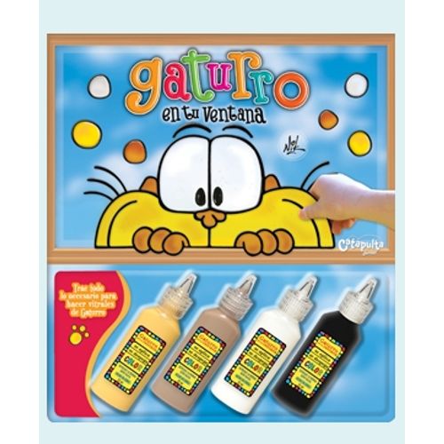 GATURRO EN TU VENTANA (+6 AÑOS)