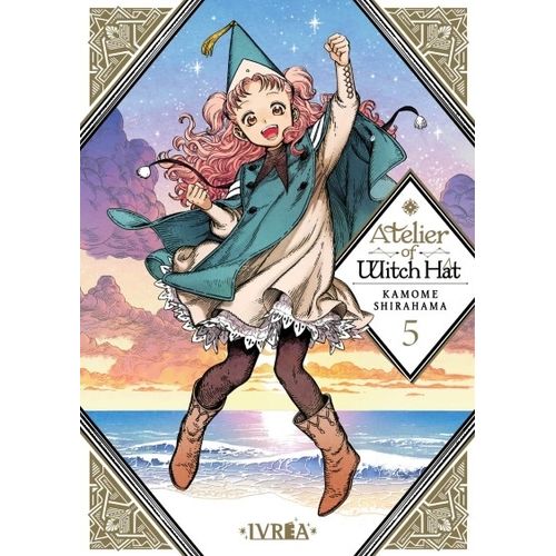 ATELIER OF WITCH HAT 5 - KAMOME SHIRAHAMA