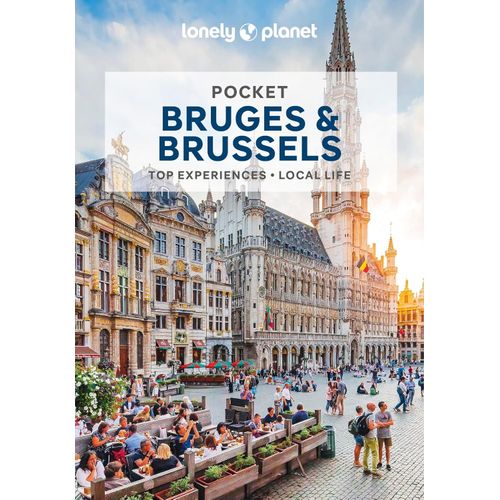 BRUGES & BRUSSELS - POCKET - LONELY PLANET