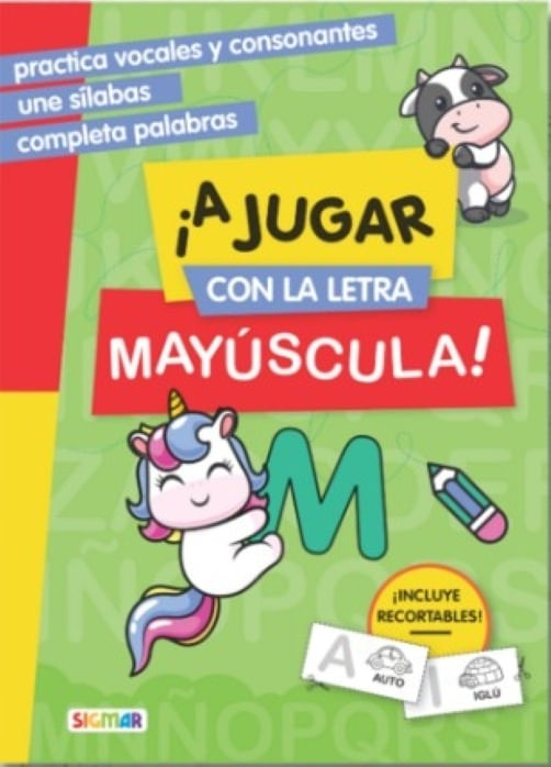 A JUGAR CON LA LETRA MAYUSCULA