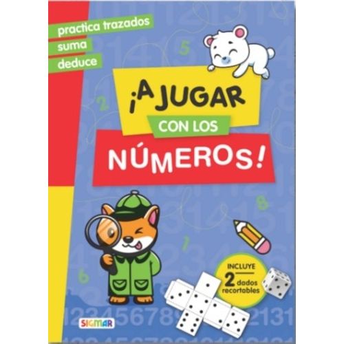 A JUGAR CON LOS NUMEROS A JUGAR CON LOS NUMEROS