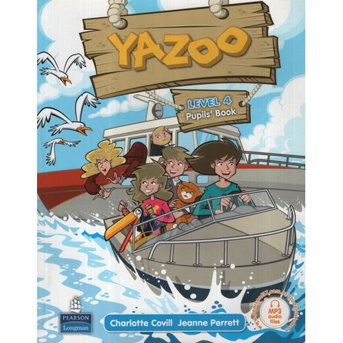 YAZOO 4 - STUDENT'S BOOK + AUDIO