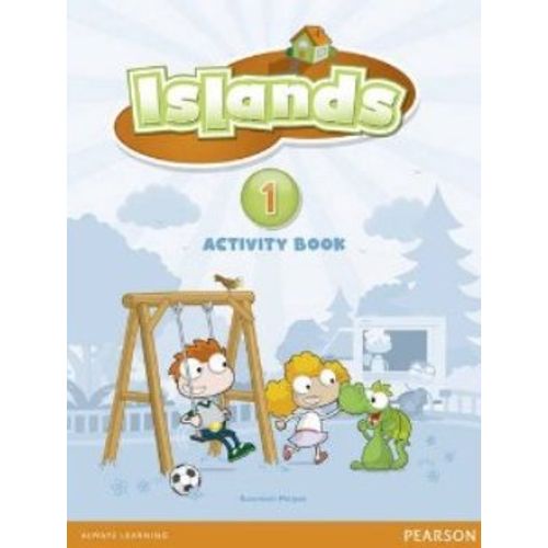 ISLANDS 1 - ACTIVITY BOOK + PIN CODE