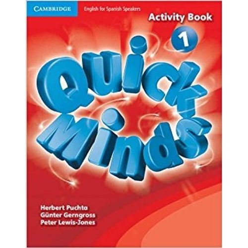 QUICK MINDS 1 - ACTIVITY BOOK