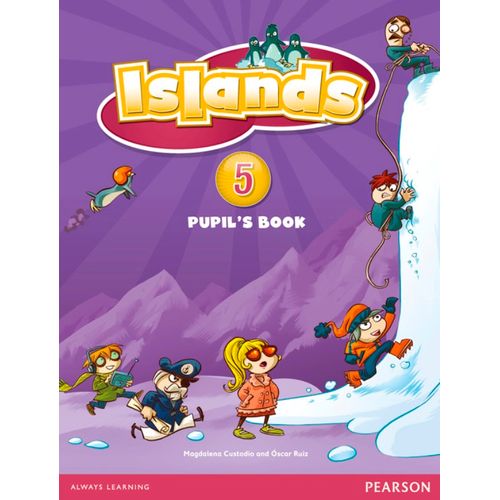 ISLANDS 5 - PUPIL'S BOOK + ACCESS ONLINE (PIN CODE)