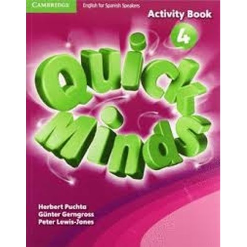 QUICK MINDS 4 - ACTIVITY BOOK