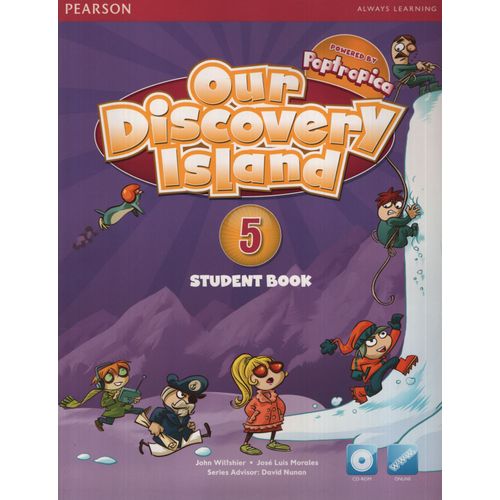 AMERICAN OUR DISCOVERY ISLAND 5 - STUDENT'S BOOK + CD-ROM