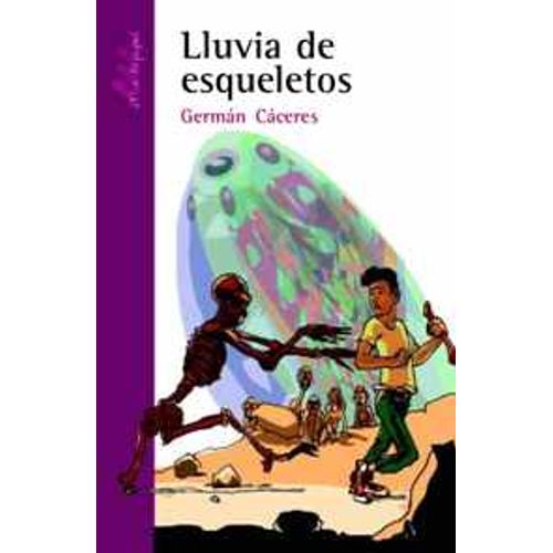LLUVIA DE ESQUELETOS - SERIE MORADA