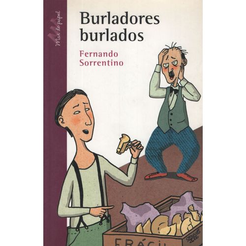 BURLADORES BURLADOS - SERIE MORADA