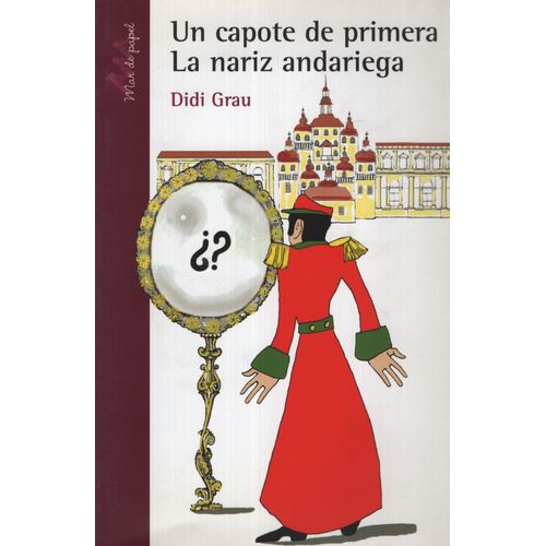 UN CAPOTE DE PRIMERA - SERIE MORADA