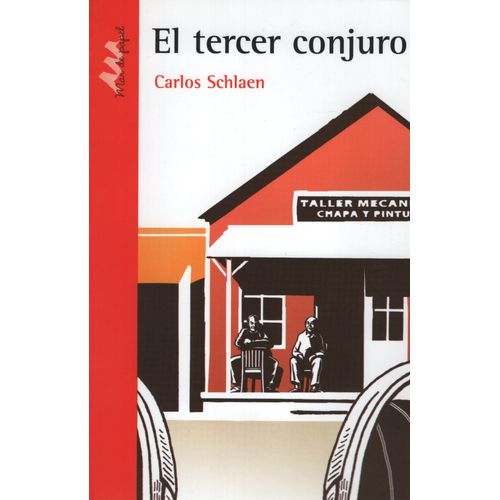 EL TERCER CONJURO - SERIE ROJA