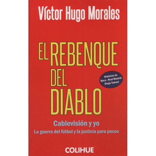 EL REBENQUE DEL DIABLO - VICTOR HUGO MORALES
