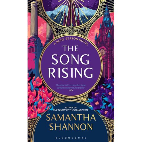 THE SONG RISING - THE BONE SEASON 3 - SAMANTHA SHANNON
