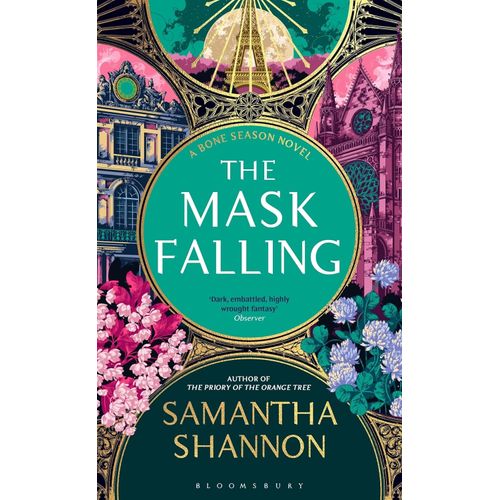 MASK FALLING, THE - THE BONE SEASON 4 - SAMANTHA SHANNON