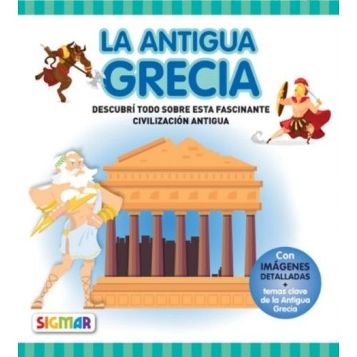 LA ANTIGUA GRECIA - DESCUBRO MAS