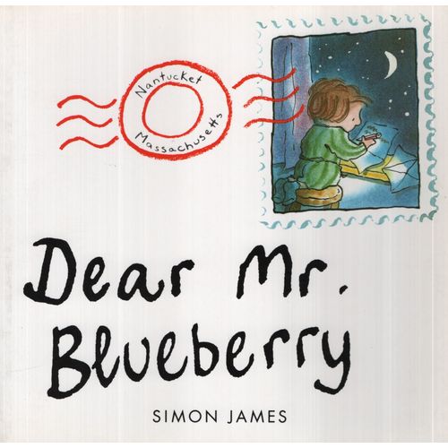 DEAR MR. BLUEBERRY - SIMON JAMES