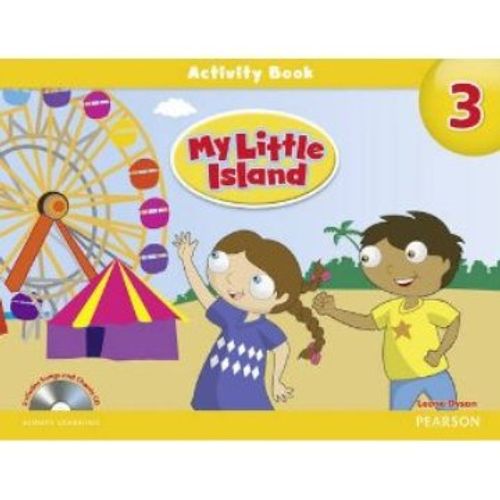 MY LITTLE ISLAND 3 - ACTIVITY BOOK + SONGS AND CHANTS CD PAC