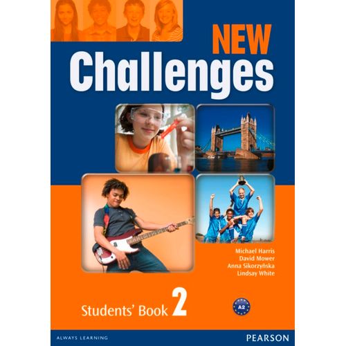 NEW CHALLENGES 2 - STUDENT'S BOOK