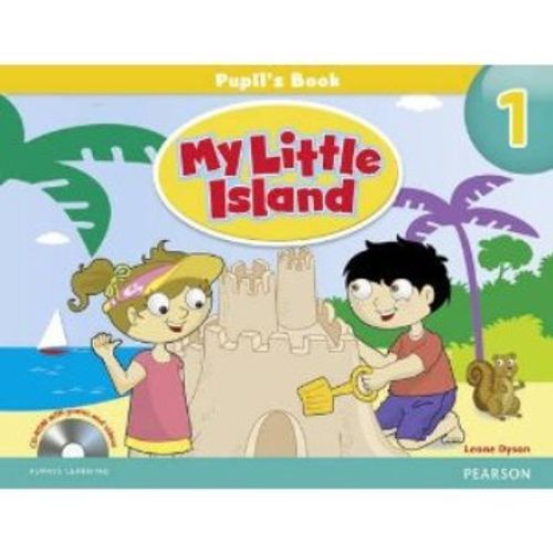 MY LITTLE ISLAND 1 - PUPIL'S BOOK + CD-ROM PACK