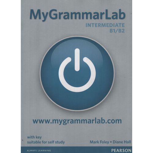 MY GRAMMAR LAB INTERMEDIATE WITH KEY