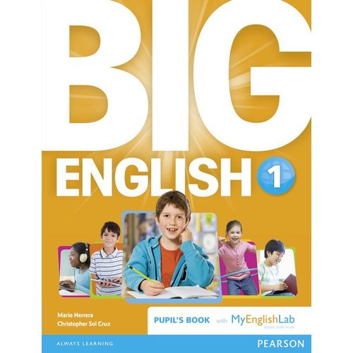 BIG ENGLISH 1 (BRITISH) - STUDENT'S BOOK + MY ENGLISH LAB